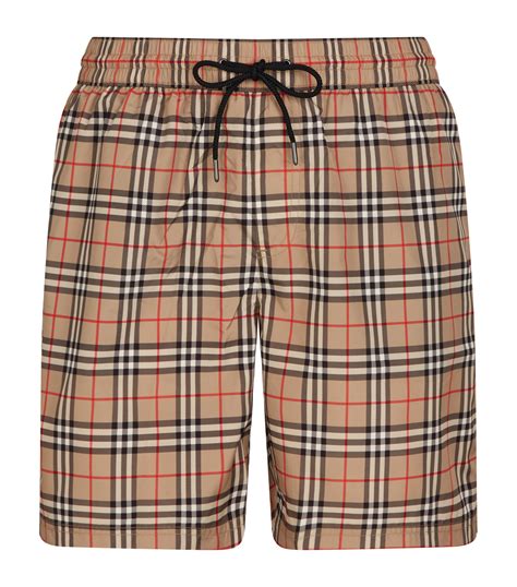 burberry mens swimming trunks